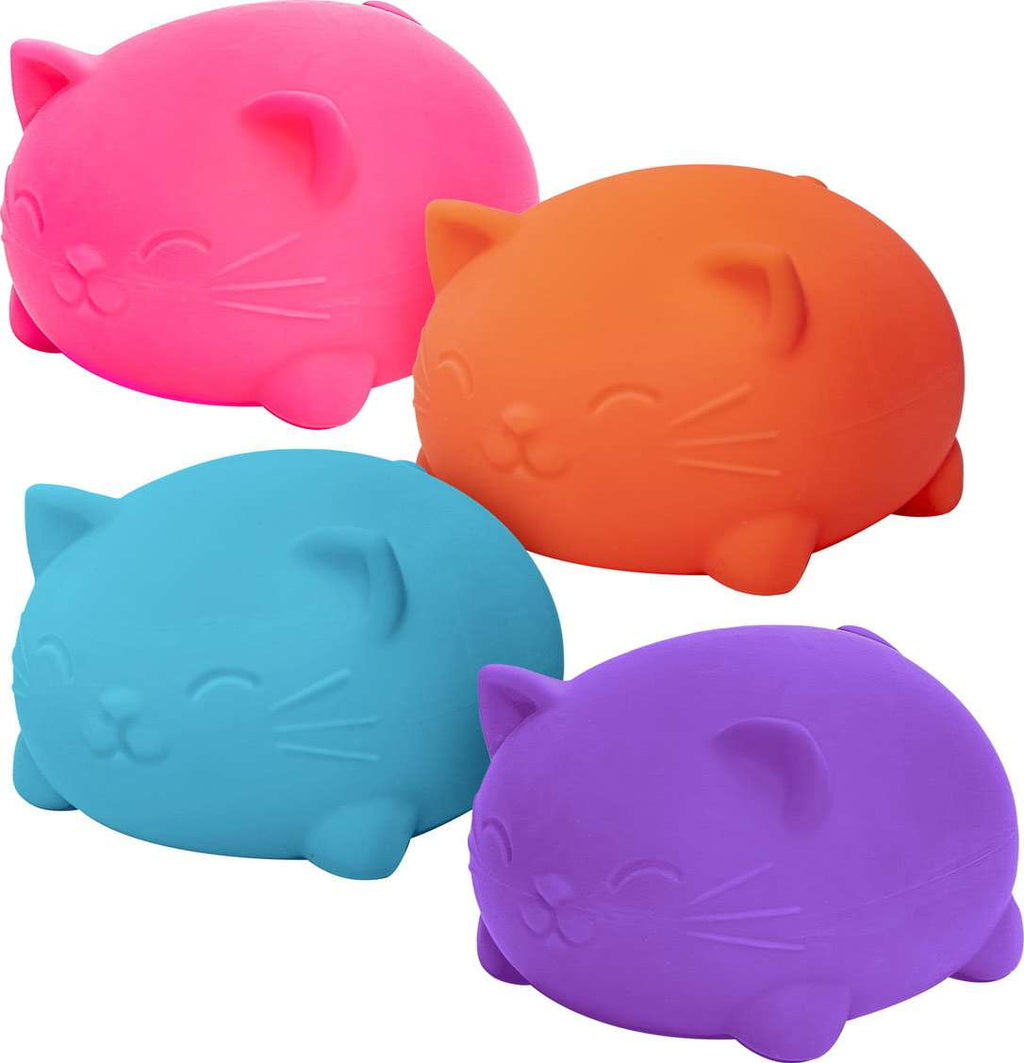 NeeDoh The Groovy Glob Super Cool Cats Stress Ball [1 RANDOM Color]