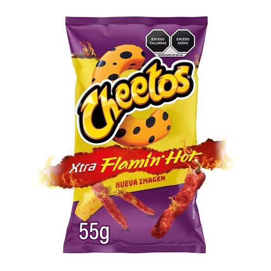 Cheetos Flamin Hot 55g