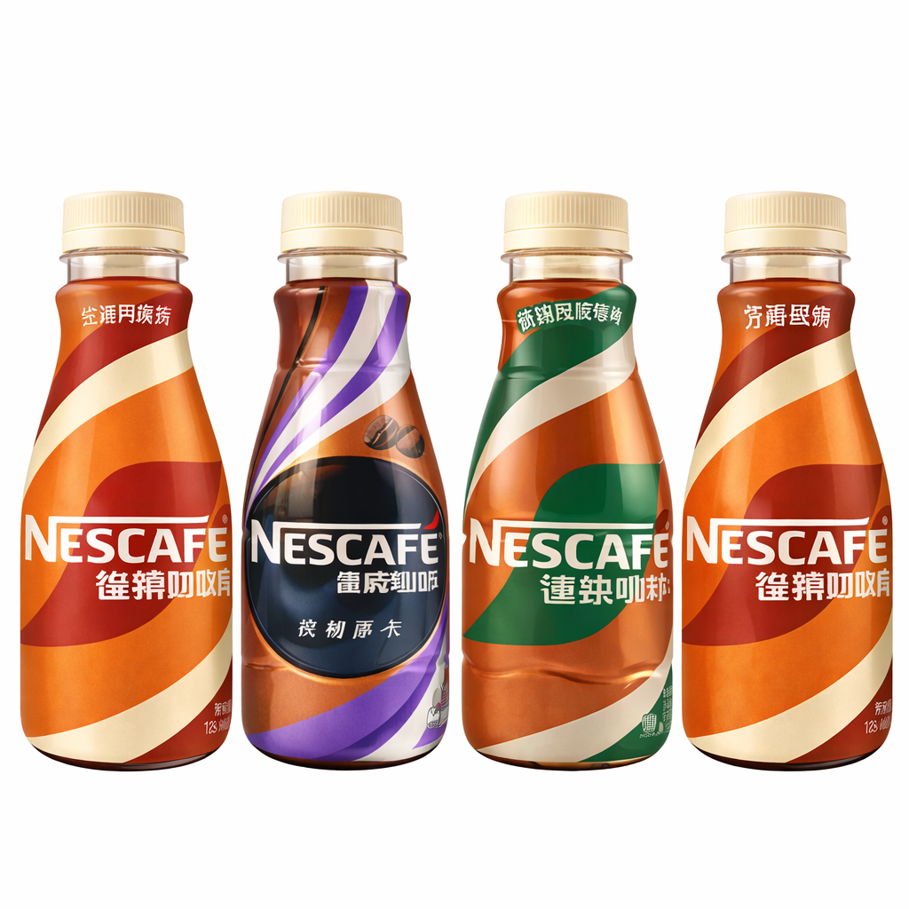 Exotic Nescafe Coffee Flavors