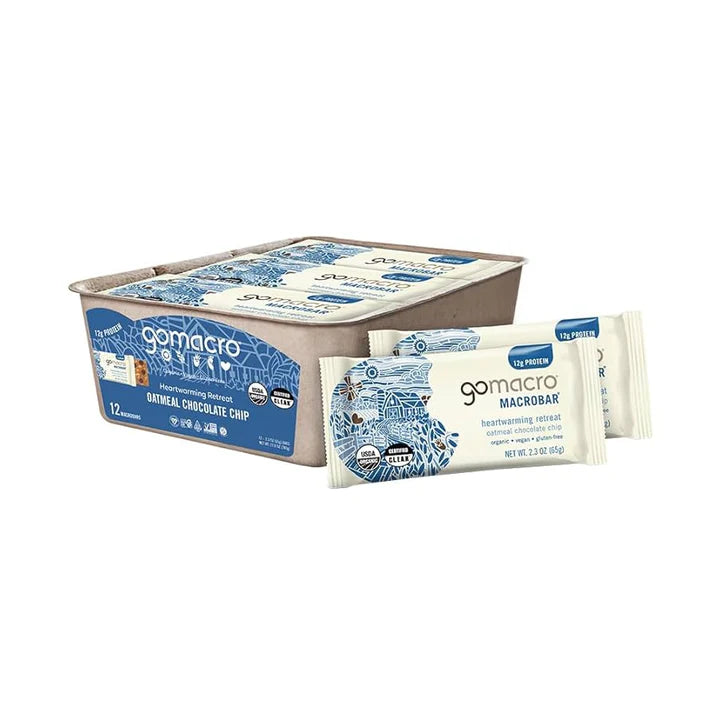 Gomacro Oatmeal Chocolate Chip 2.3oz