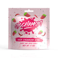 Oy Chamoy! Sour Strawberry Bites