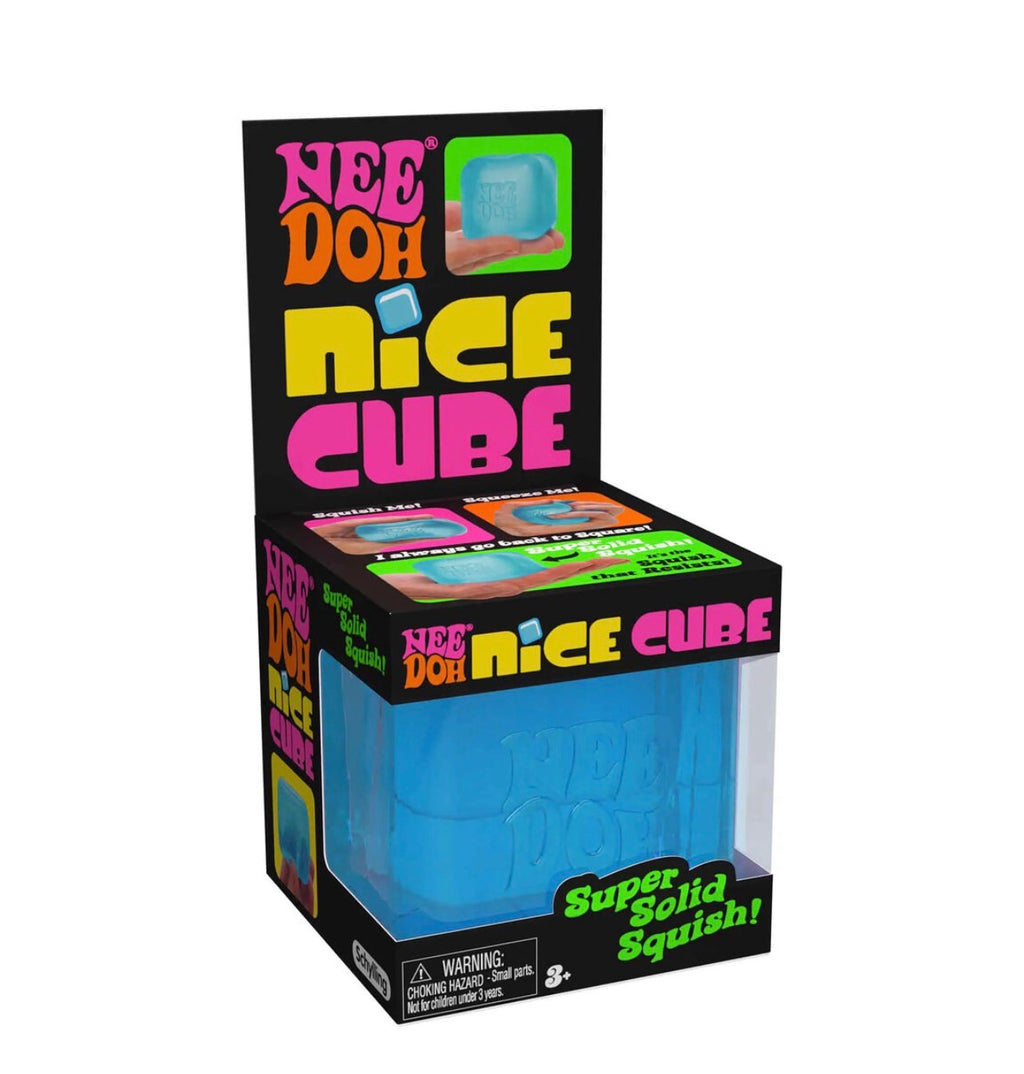 Schylling Nee Doh Nice Cube Stress Ball