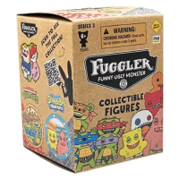 Fuggler Funny Ugly Monster collectible figures 1 pack Blind box