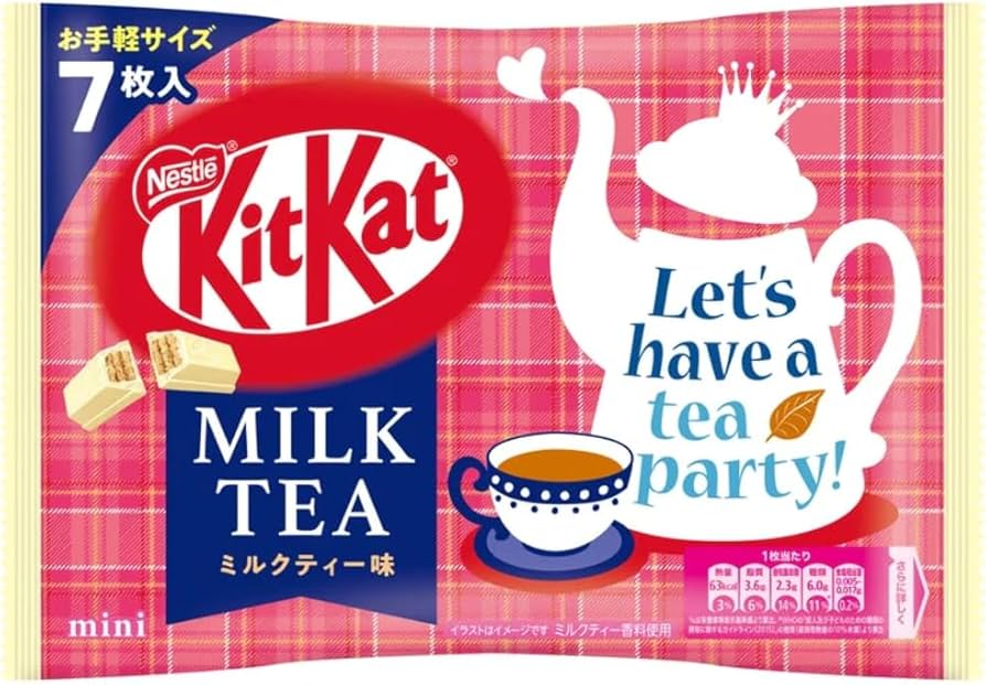 Exotic Japanese Kitkat 124g