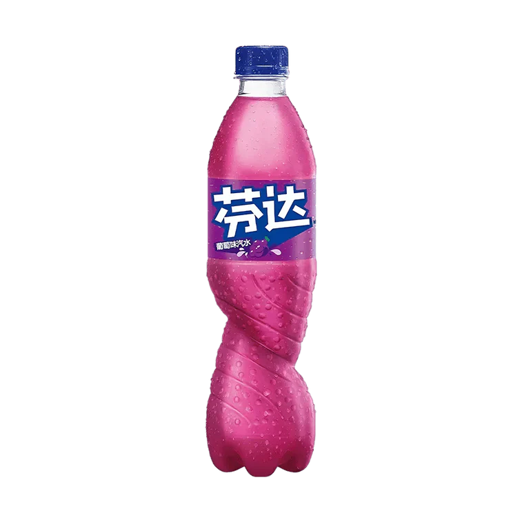 Exotic Asian Fanta Sodas