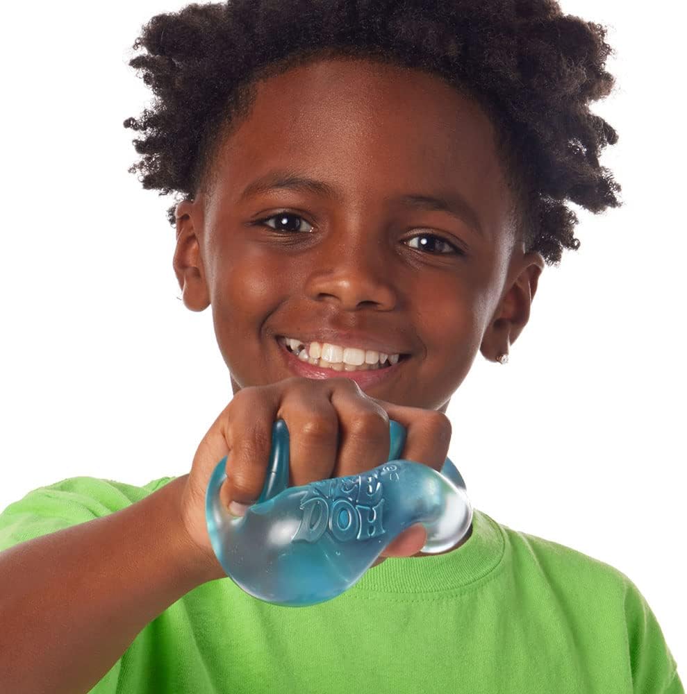 Needoh Squishy 100% Authentic Nice Cube NEW HOT🔥VIRAL MYSTERY Nee doh Sensory Squeeze Toy - Super Solid Squish - 1.25" Wide - Color May Vary (Pack of 1)