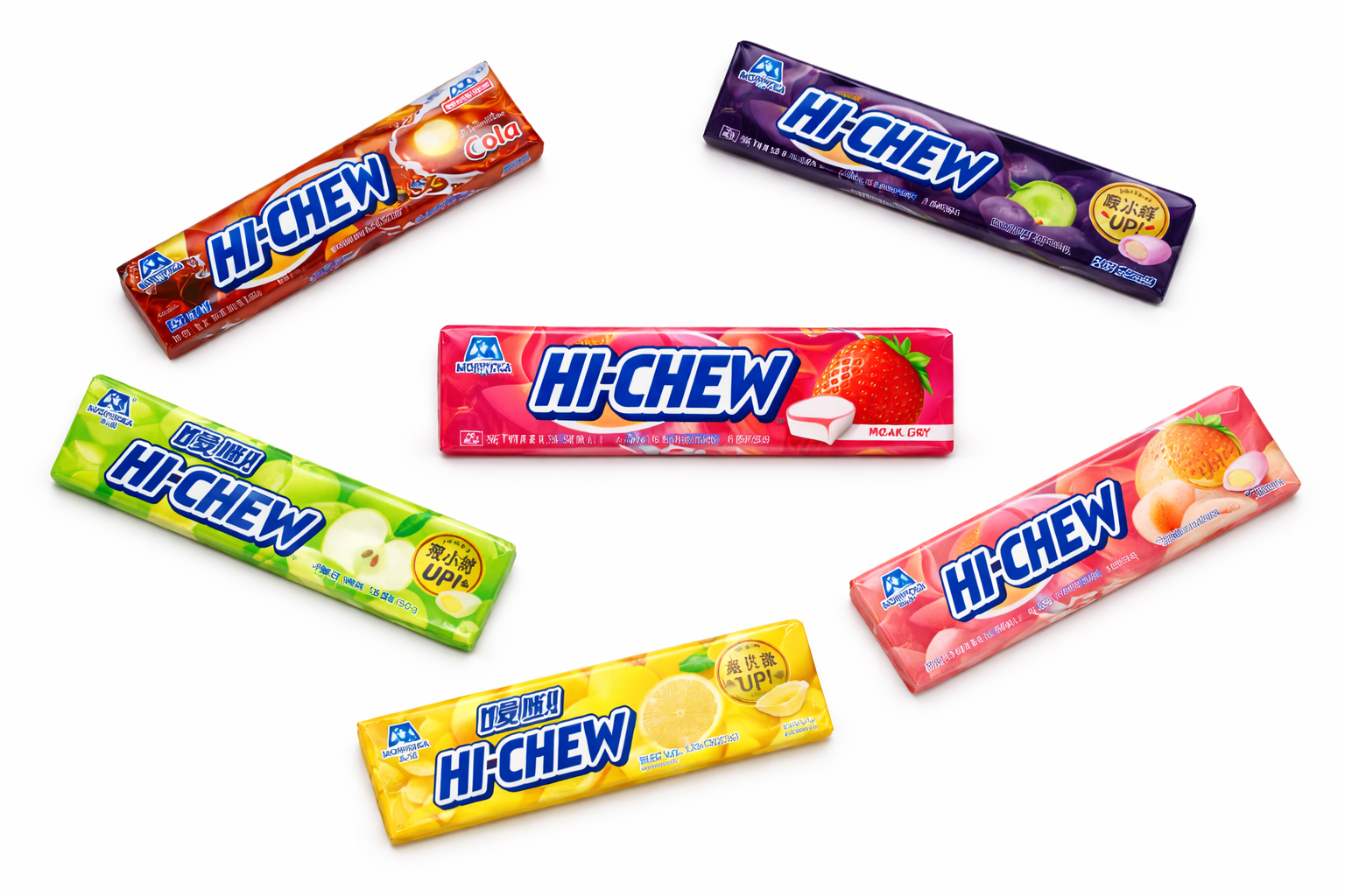 Exotic Hi-CHEW Flavors