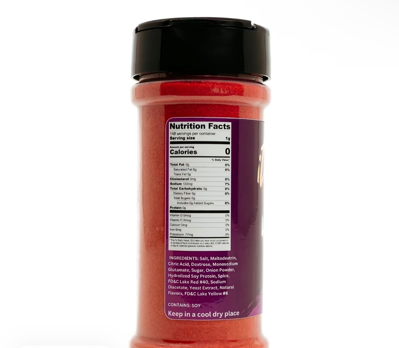 Tizon Lumbre Seasoning 5.25 Oz