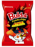 Samyang Buldak Original Potato Chips 4.23oz