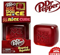 Needoh Limited Edition Dr Pepper Nice Cube Suptid Squish New With Box Red US