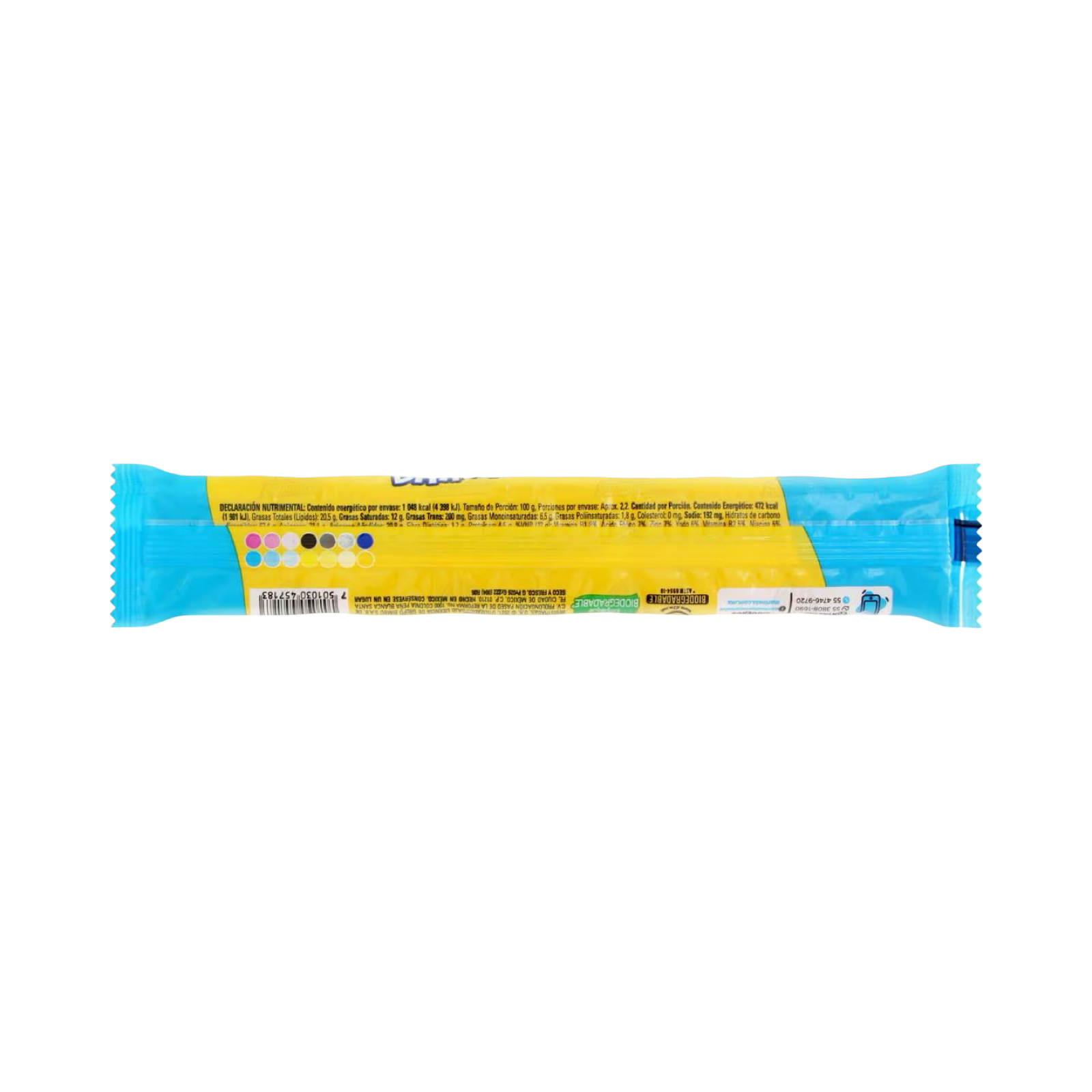 Barrita Maxi Tubo Piña (222g)