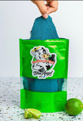 Carne Seca El Trebol Blue Magic Sour 2.5 oz