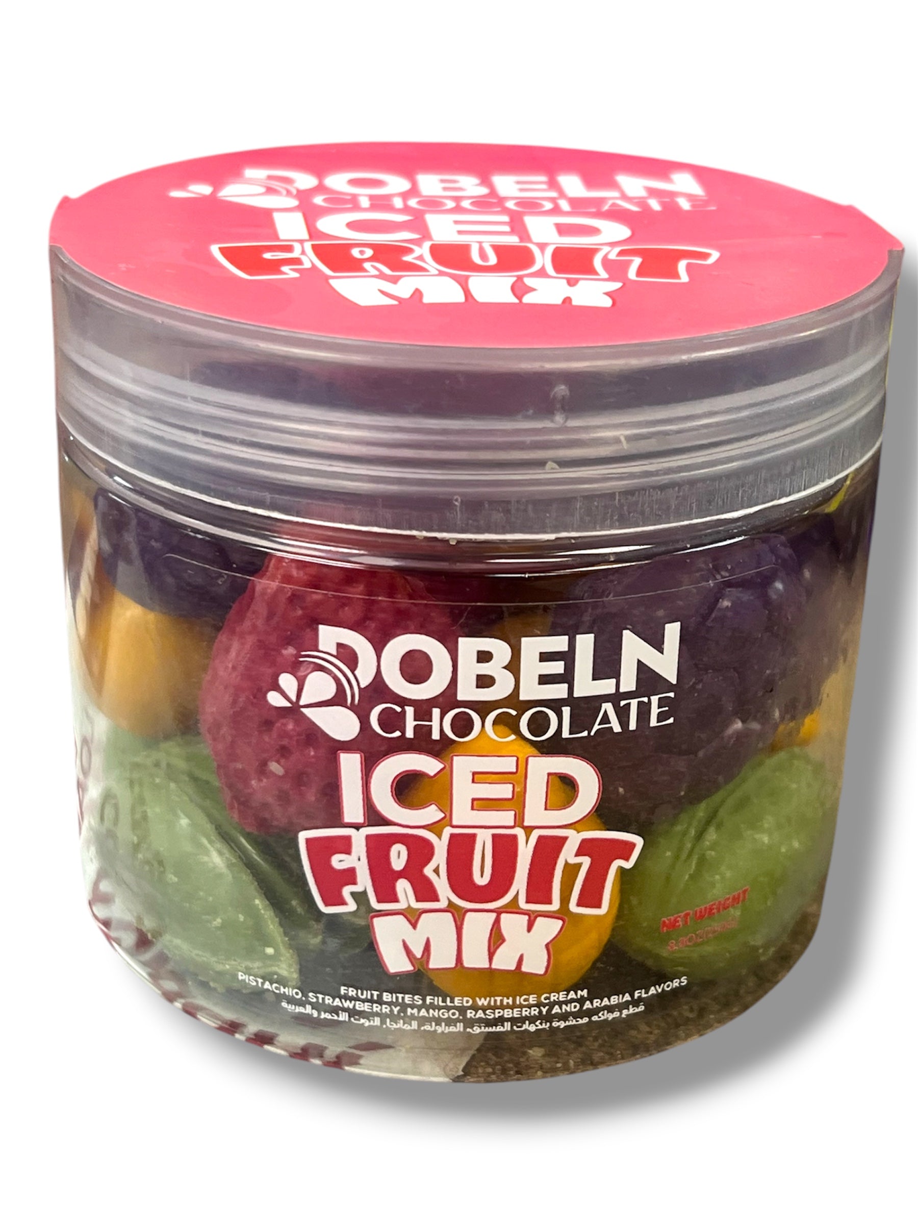 Dobeln Chocolate Iced Fruit Mix