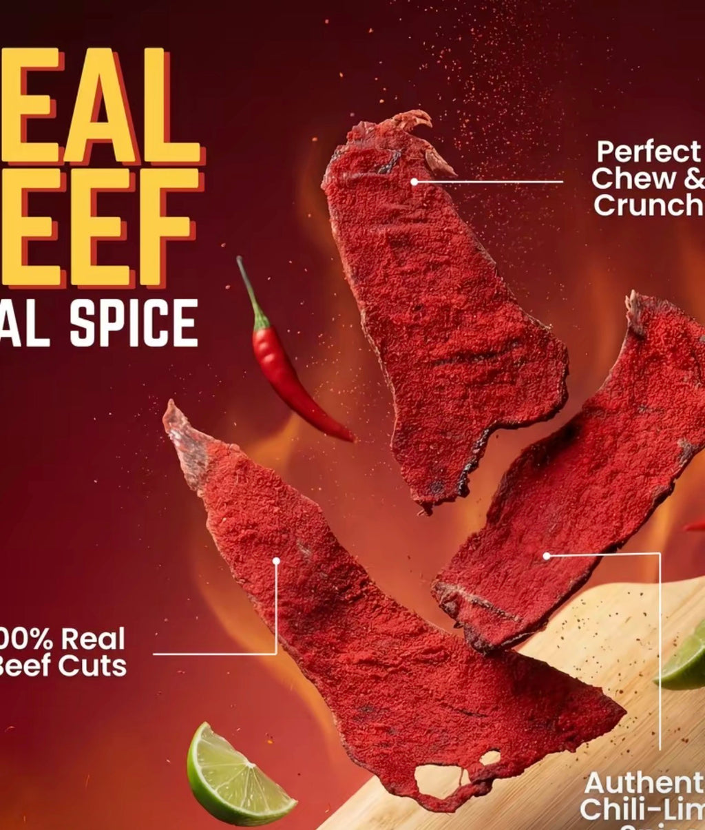 Duran Carne Seca Lumbre (spicy) 2oz