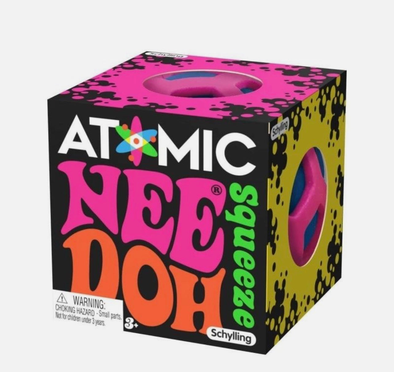 Schylling Needoh Atomic Stress Relief Ball Squishies Toy Blind
