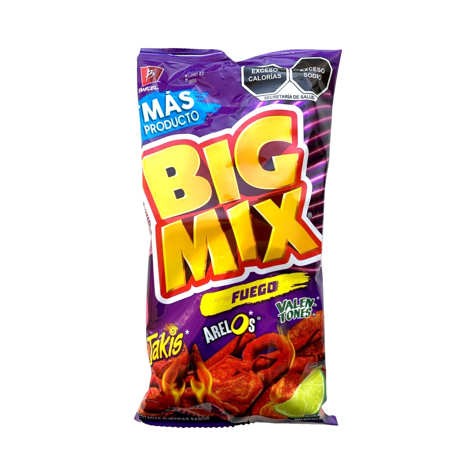 Big Mix Fuego (80g)