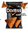 Doritos incognito 54g