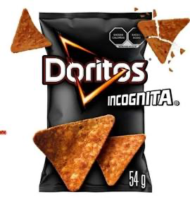 Doritos incognito 54g