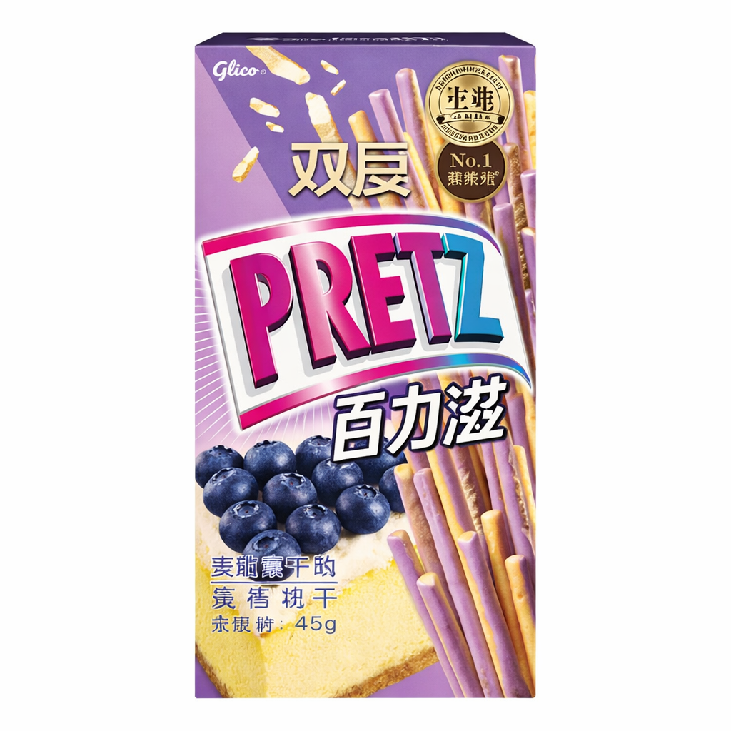 Exotic Pretz Flavors Biscuits Sticks