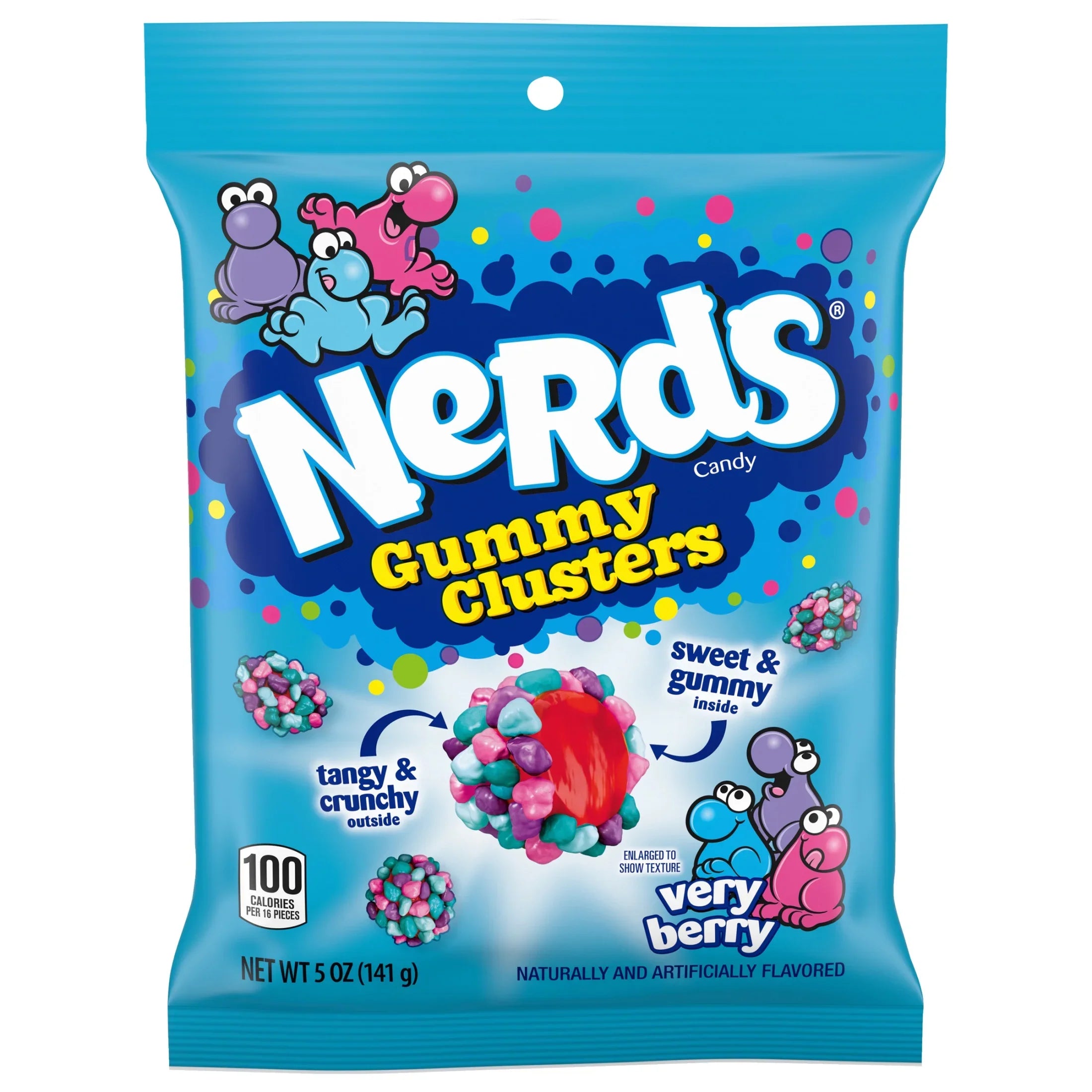 Nerds Gummy Cluster - Very Berry