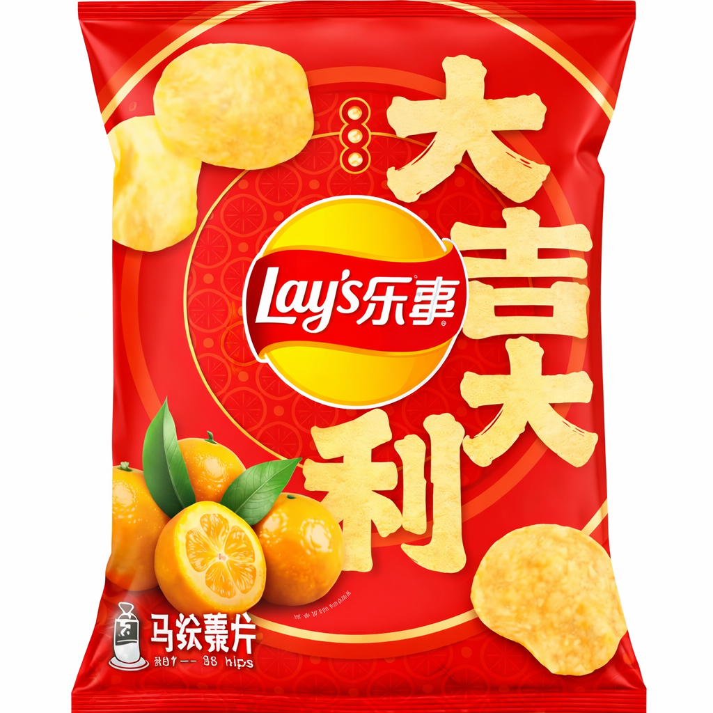 Exotic Asian Lays 70g Bags