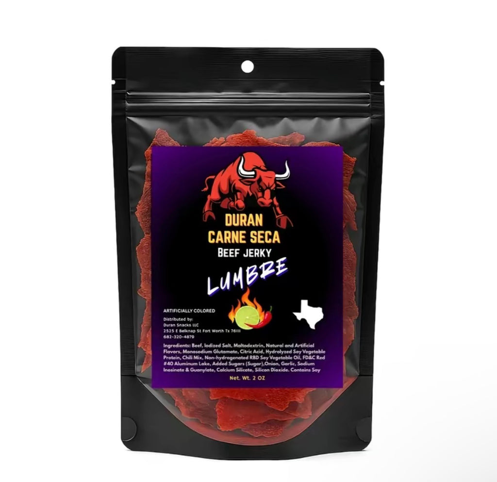 Duran Carne Seca Lumbre (spicy) 2oz