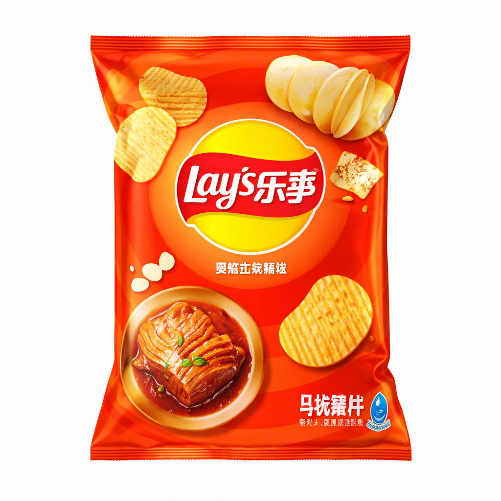 Exotic Asian Lays 70g Bags