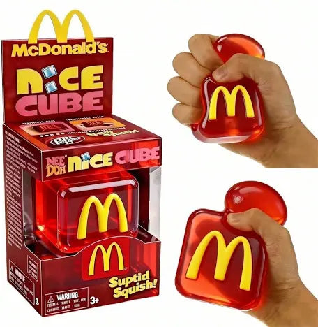 Needoh Coca Cola  Squishy Cube