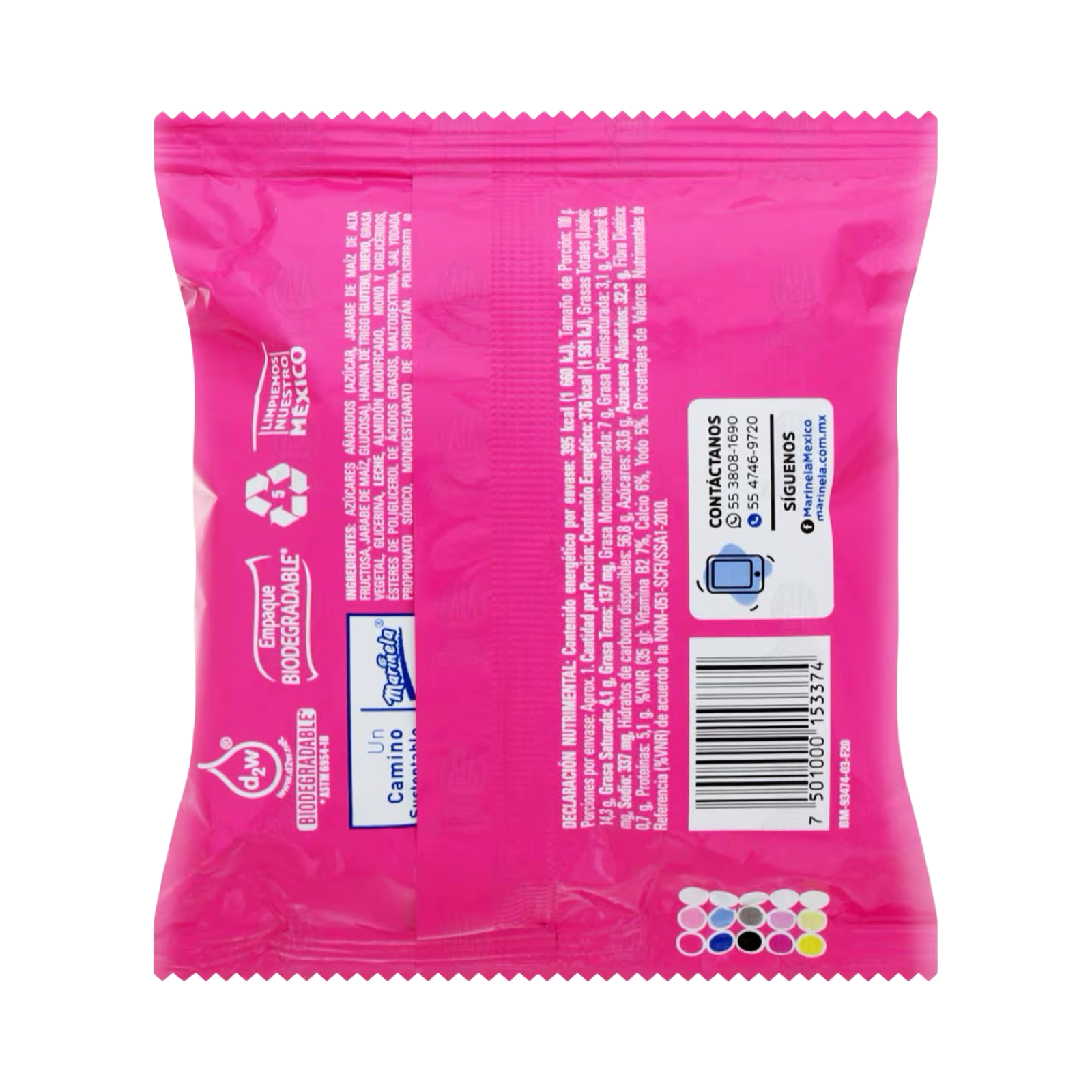 Submarinos Fresa (105g)