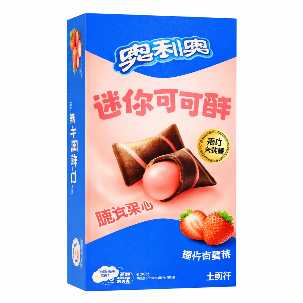 Exotic Oreo Mini Cocoa Crisp