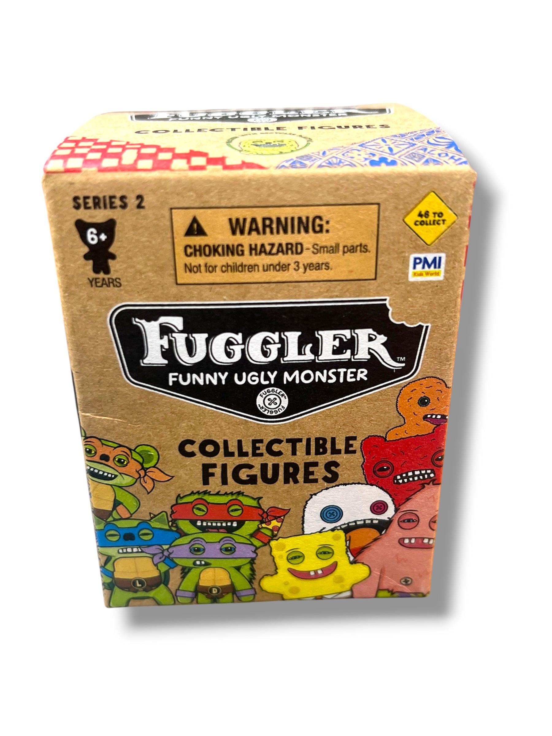 Fuggler Funny Ugly Monster collectible figures 1 pack Blind box