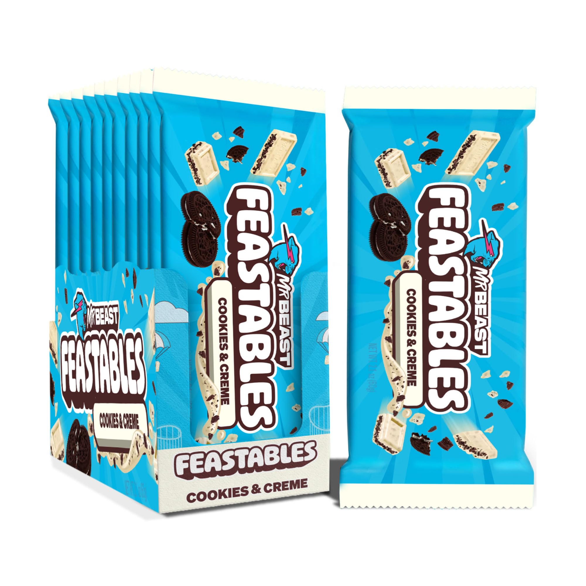 Feastable - Cookies & Creme