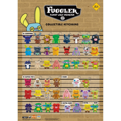 Fuggler Funny Ugly Monster collectible figures 1 pack Blind box