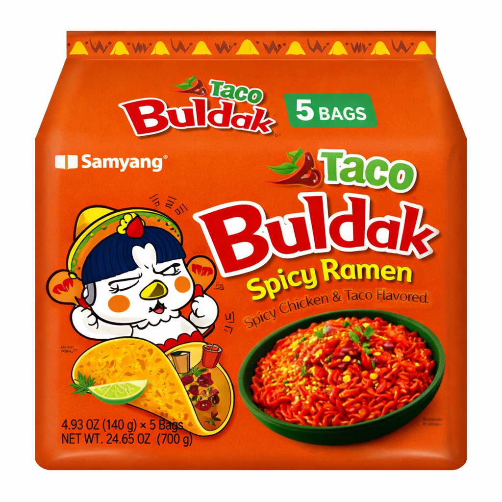 Buldak Korean Ramen Packets