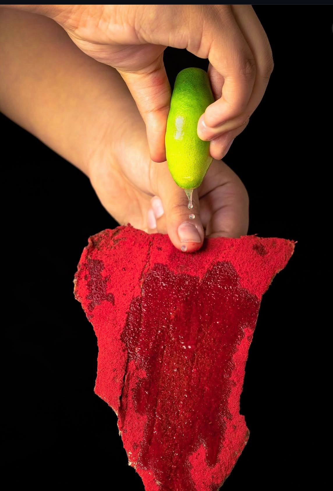 Carne Seca El Trebol Lucky Fuego Hot 2.5 oz