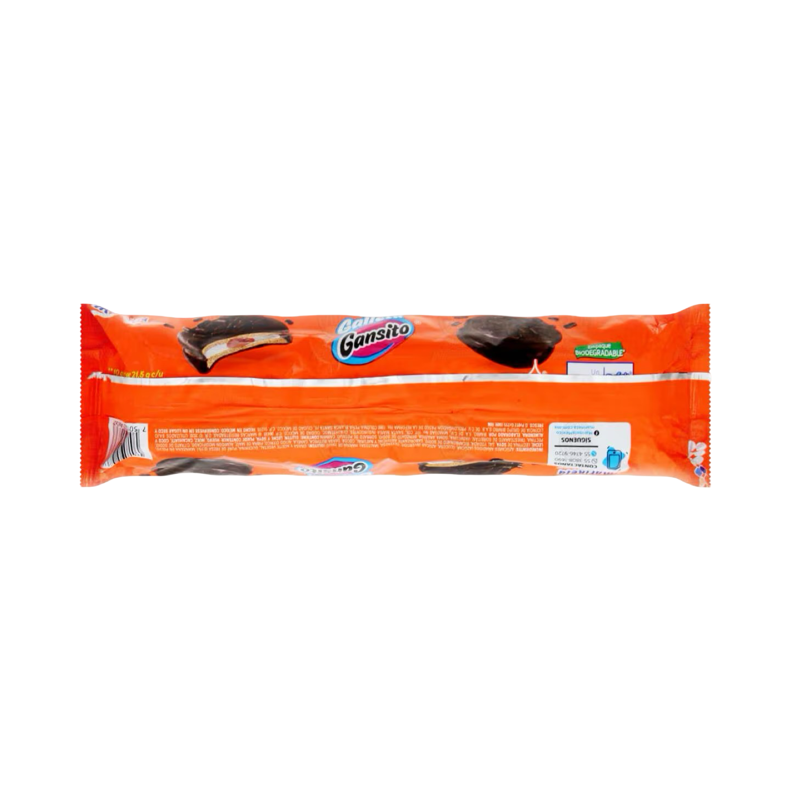 Galleta Gansito (215g)