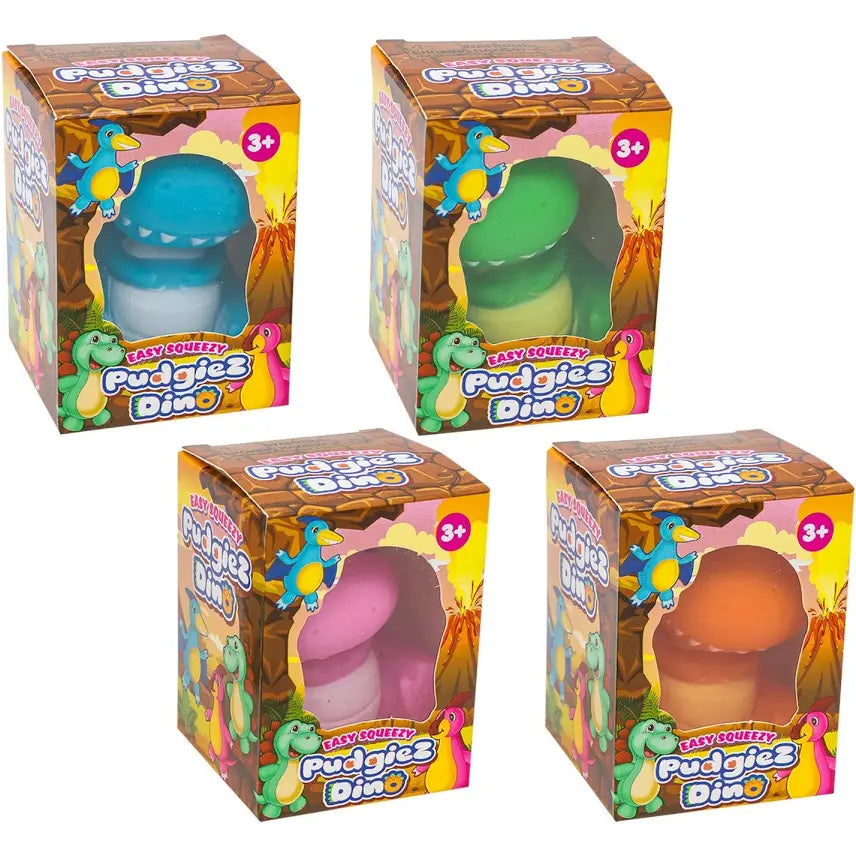 Pudgiez Dino Squishy