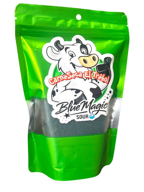 Carne Seca El Trebol Blue Magic Sour 2.5 oz