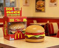 Nee-Doh Limited Edition Burger Nice Cube Suptid Squish Toy