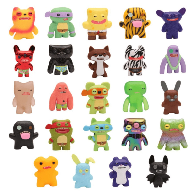 Fuggler Funny Ugly Monster collectible figures 1 pack Blind box