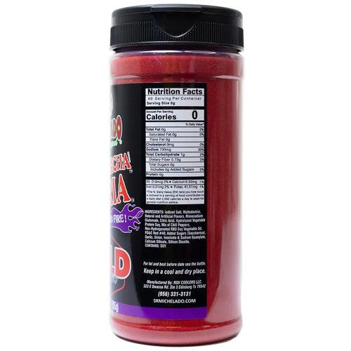 Azu-Mecha FURIA BOLD - Spice & Spicy - Snack Seasoning - Sr. Michelado - Bottle Flavor Spice powder chile powder sr michel a do