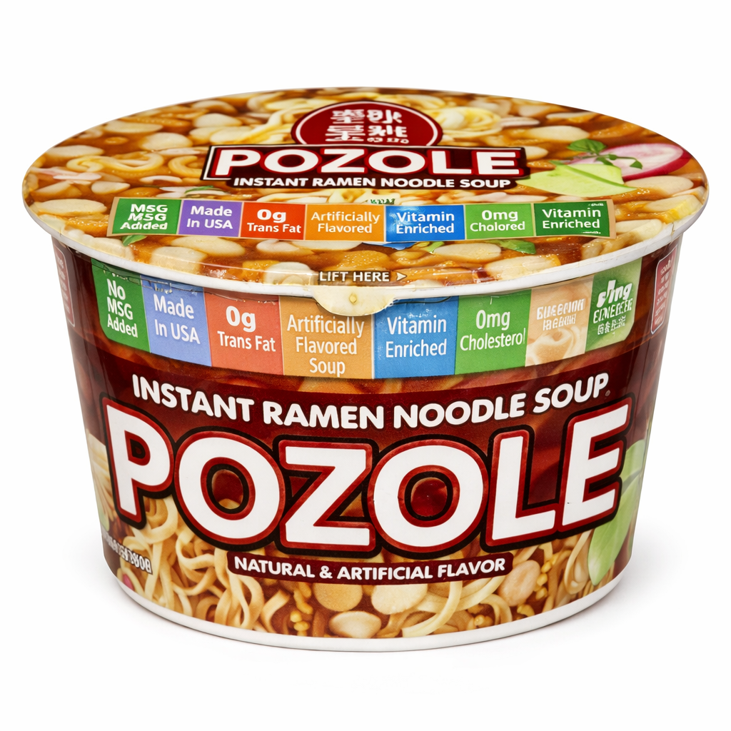 Viva Mexico Instant Ramen Noodle