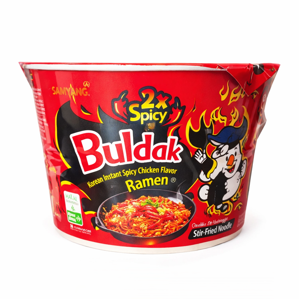 Buldak Variety Flavored Cups