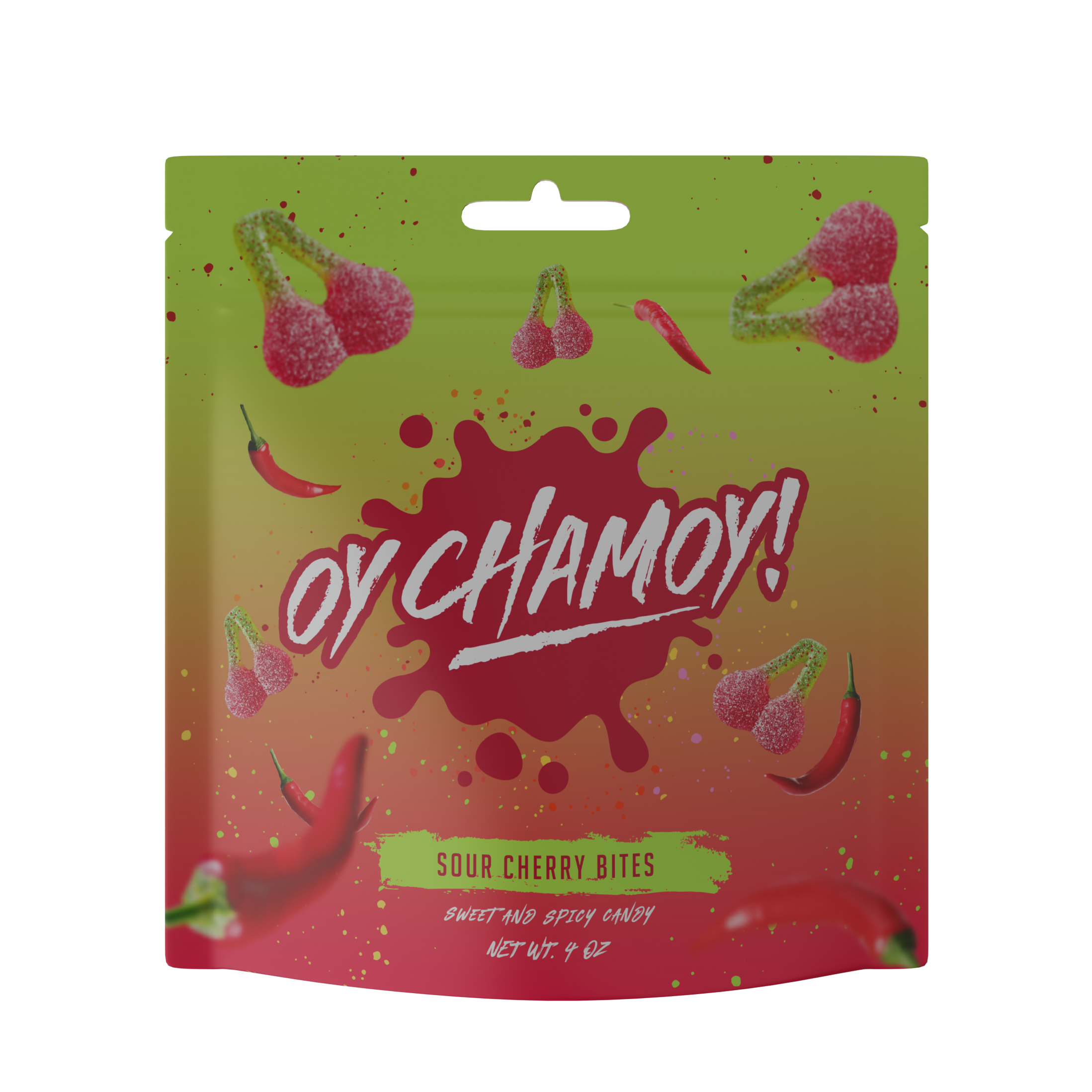 Oy Chamoy! Sour Cherry Bites