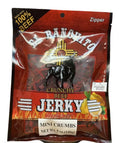 El Ranchito Crunchy Beef Jerky Blazing Hot Crumbs 5oz  Pedaceria