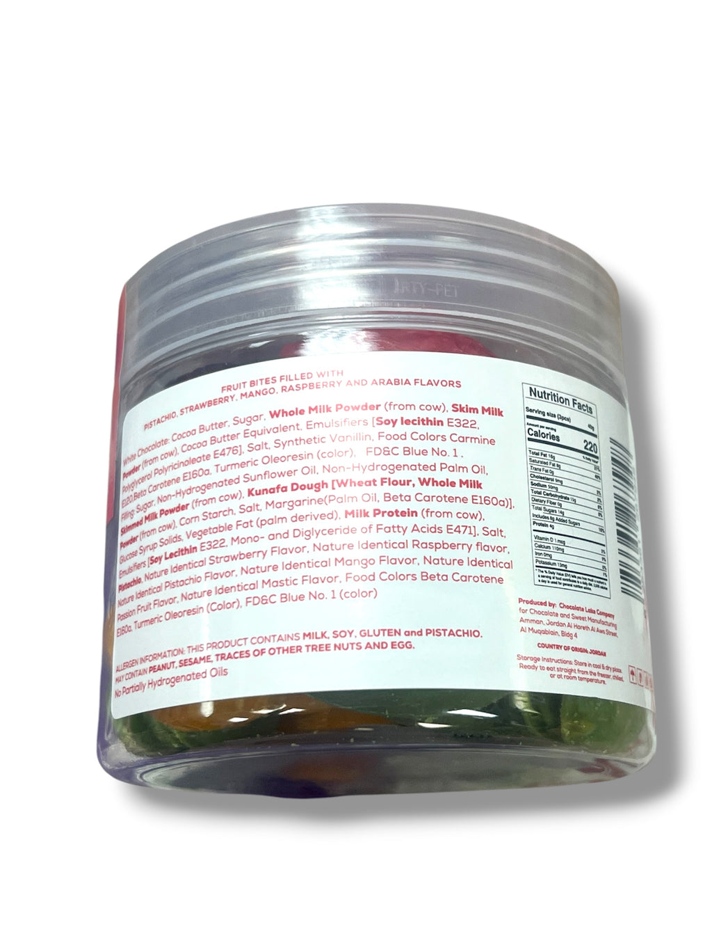 Dobeln Chocolate Iced Fruit Mix
