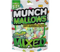 Munch Mallows - Marshmallow Candy - Unique Novelty Candy: Sour Mixed 7oz