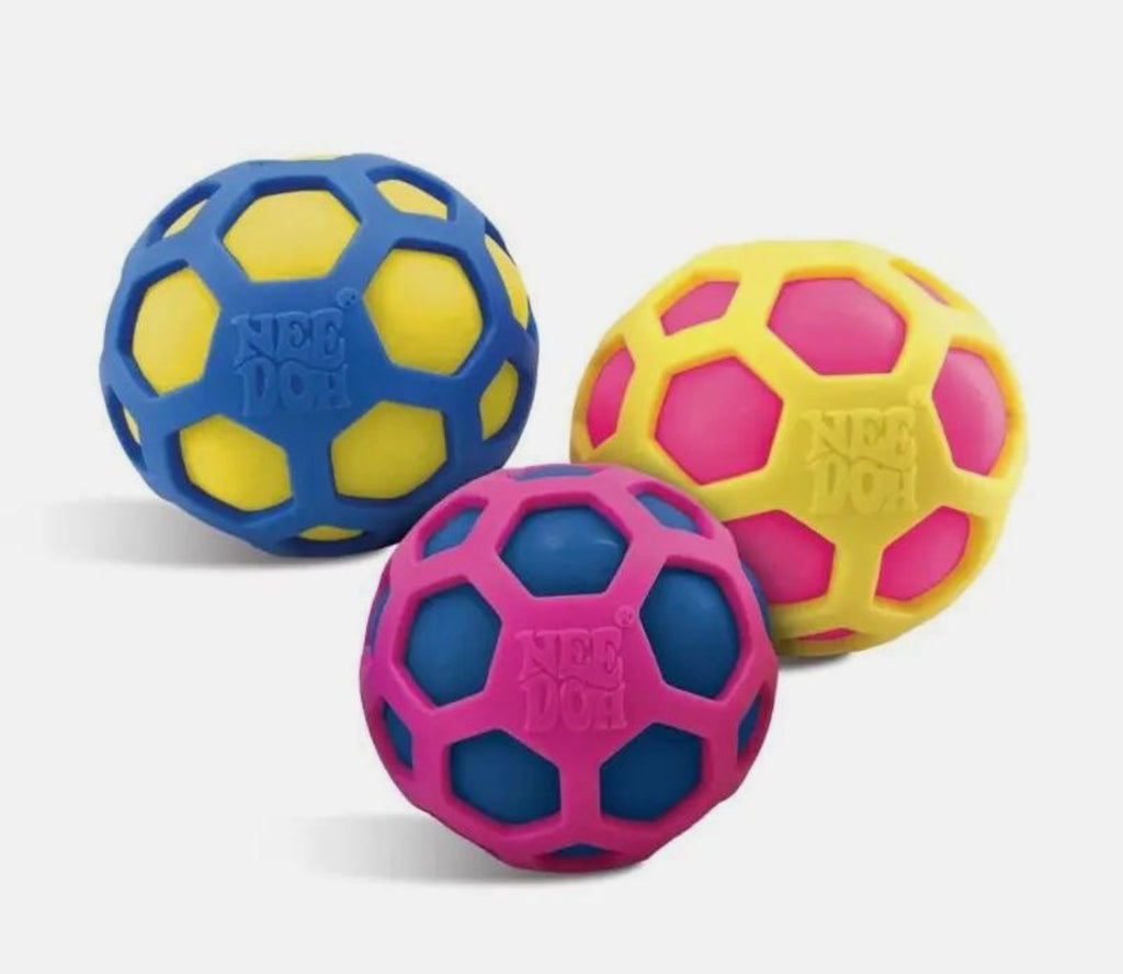 Schylling Needoh Atomic Stress Relief Ball Squishies Toy Blind