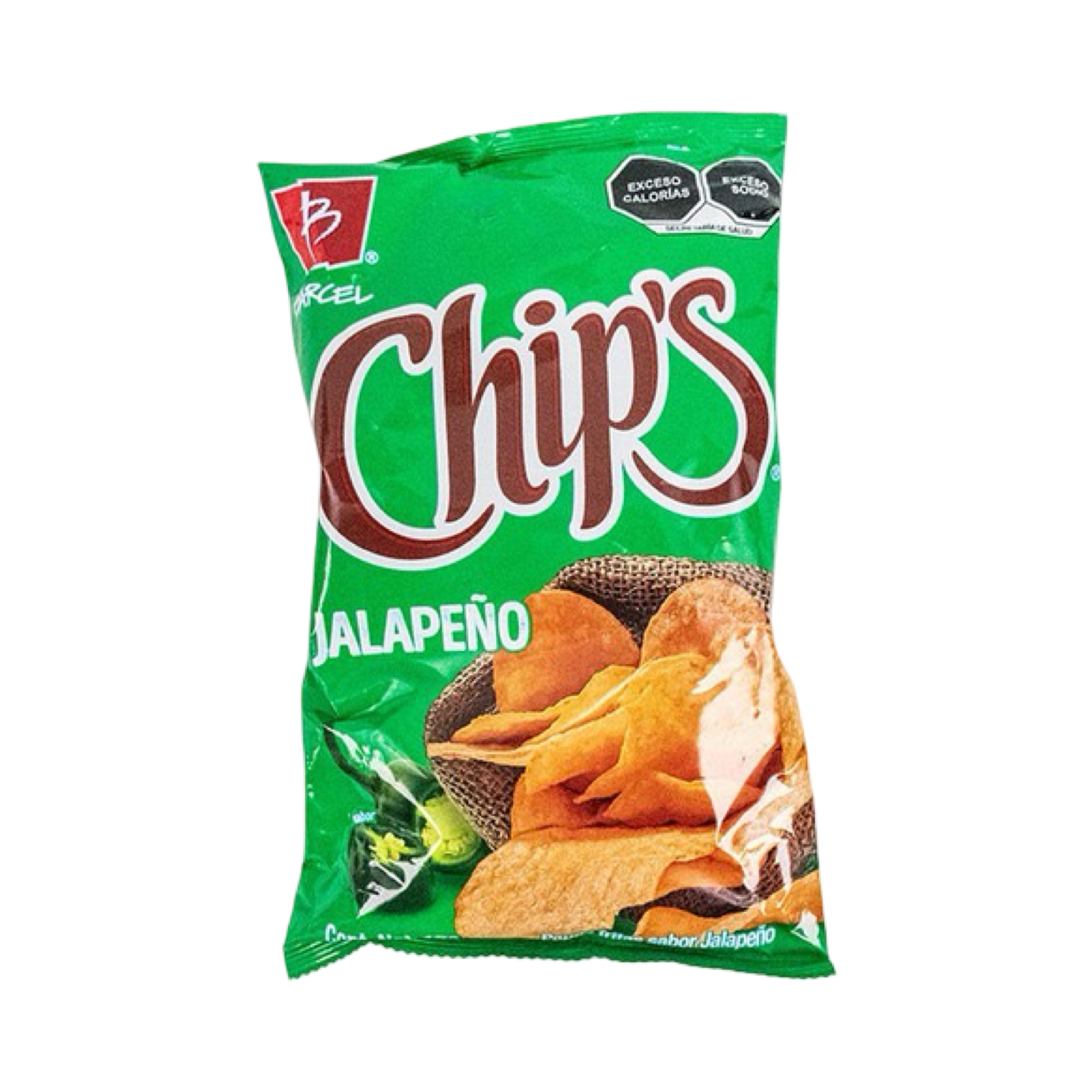 Barcel Chips Jalapeño (170g)