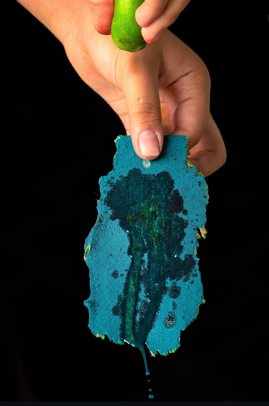 Carne Seca El Trebol Blue Angel Hot  2.5 oz